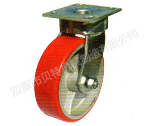 無心軸中等重型腳輪